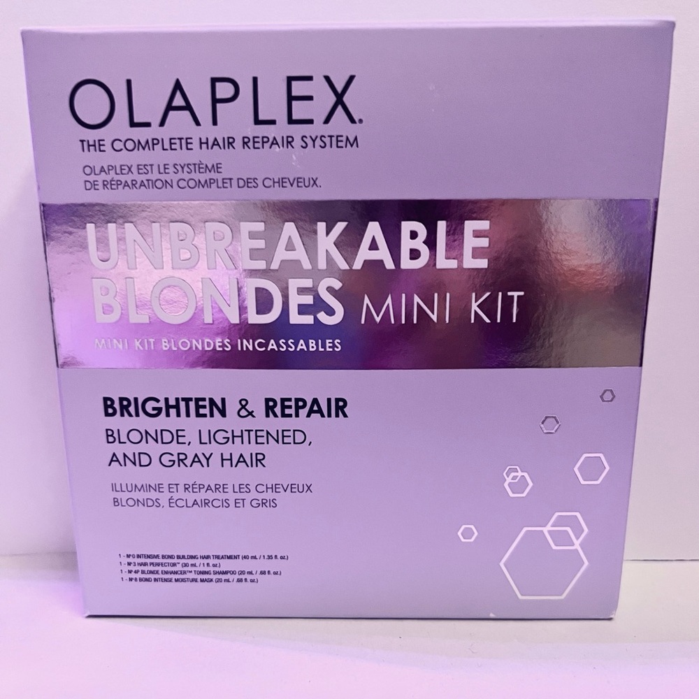 OLAPLEX Unbreakable Blondes Mini Kit